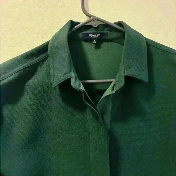 Madewell Green dress - Picture 2 of 5